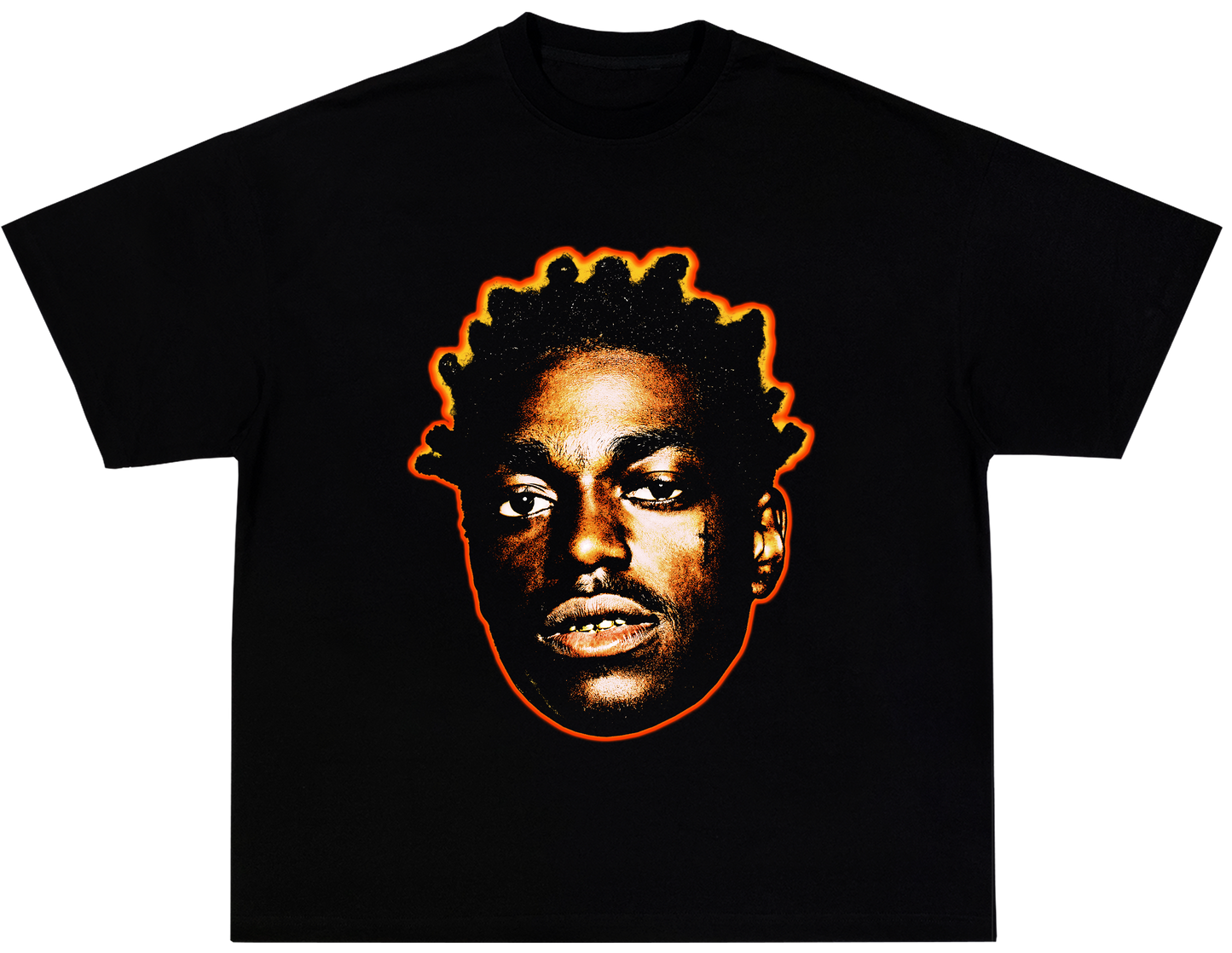 Kodak Black Tee black- Organic Oversize Shirt