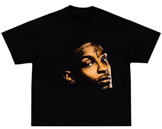 21 Savage Tee black - Organic Oversize Shirt