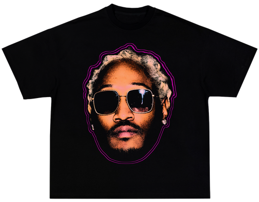 Future Tee black - Organic Oversize Shirt