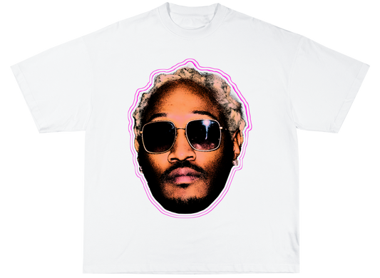 Future Tee white - Organic Oversize Shirt