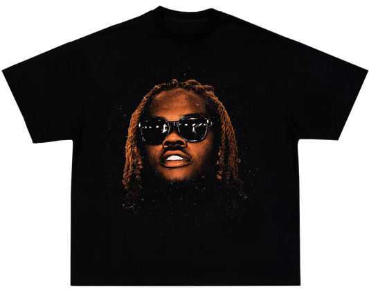 Gunna Tee black - Organic Oversize Shirt