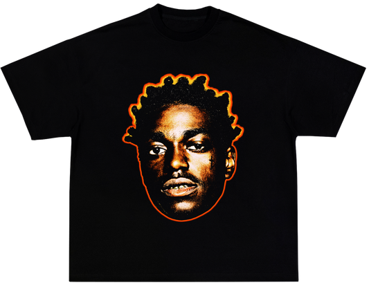 Kodak Black Tee black- Organic Oversize Shirt