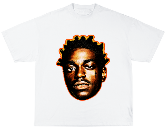Kodak Black Tee white - Organic Oversize Shirt