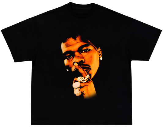 Lil Baby Tee black - Organic Oversize Shirt