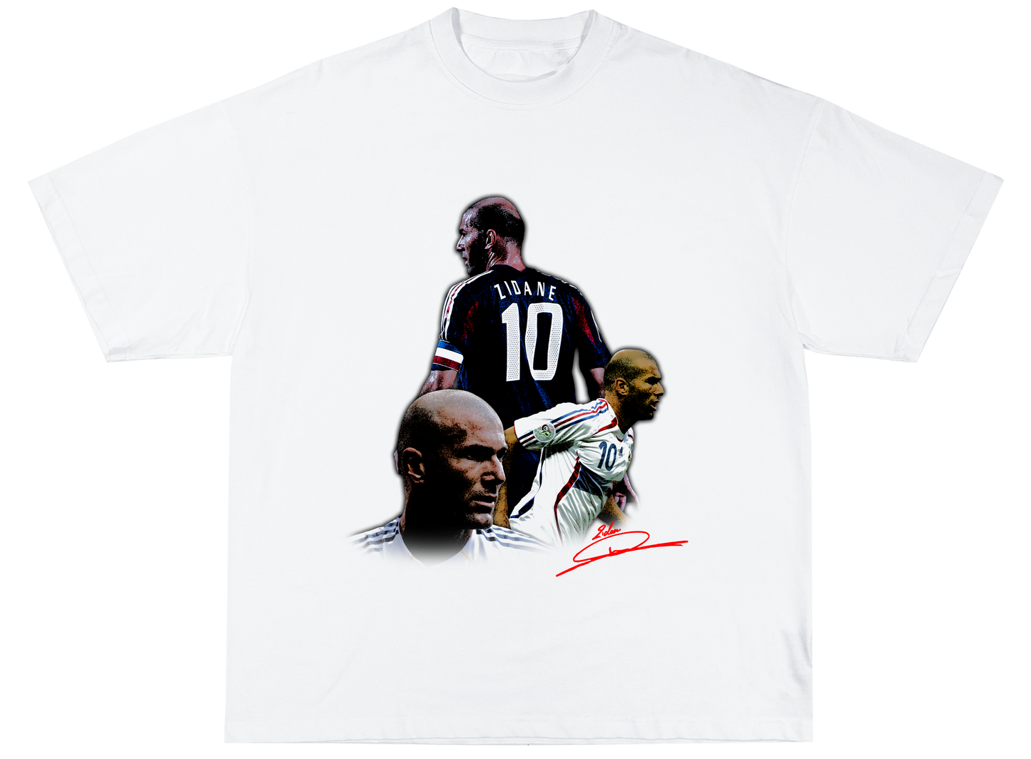 Zizou Tee white - Organic Oversize Shirt