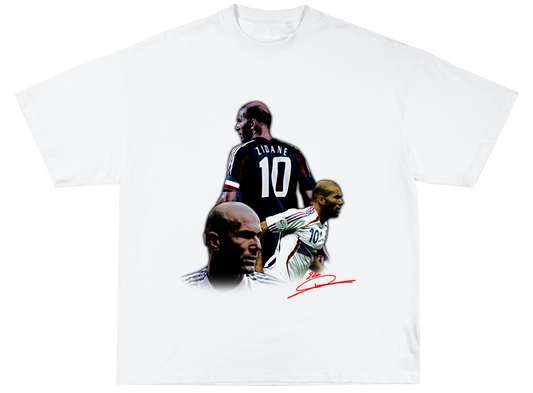 Zizou Tee white - Organic Oversize Shirt